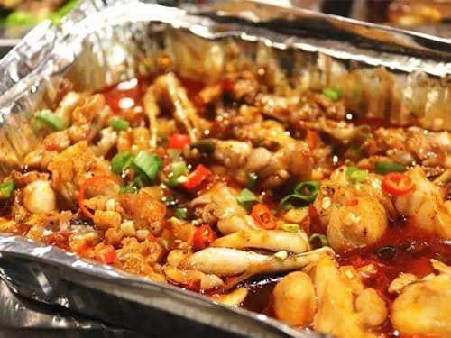 冷水滩锡纸牛蛙