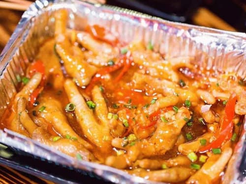 冷水滩锡纸鸡爪