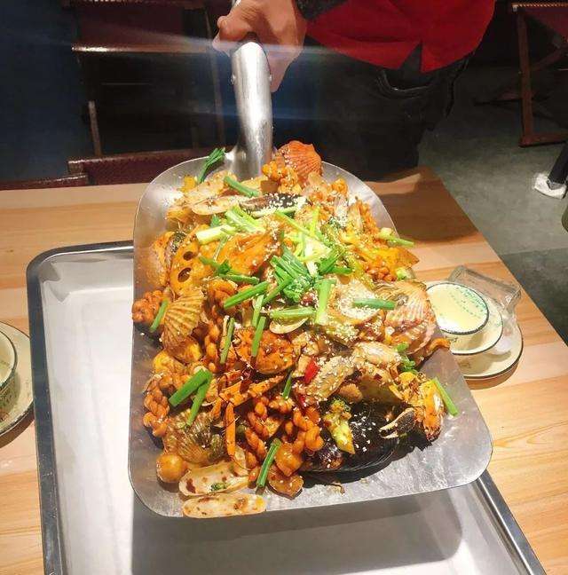冷水滩手抓海鲜加盟